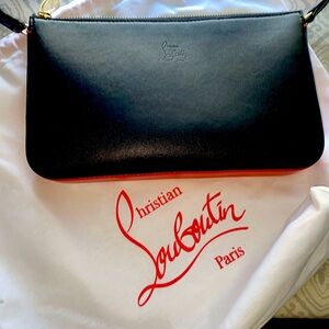 Red and black should bag by Christian Louboutin❤️